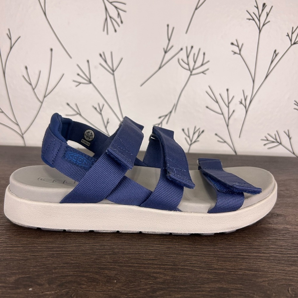 Keen Navy Blue Strappy Sandals